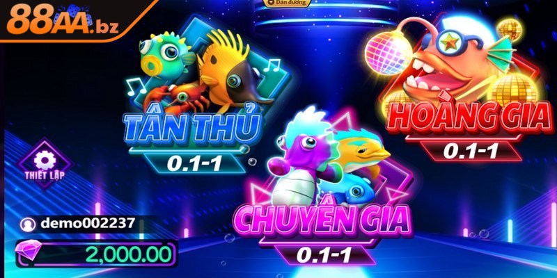 Cập nhật nhanh các tựa game hot tại JDB bắn cá