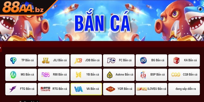 Hướng dẫn tham gia giải trí với VA bắn cá