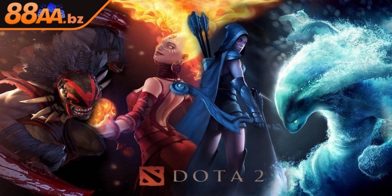 Cá cược Esport Dota 2 hấp dẫn đang được ưa chuộng hiện nay