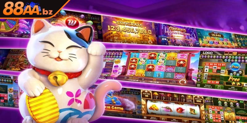 Slot game Neko may mắn là cái tên siêu hot hit được đông đảo anh em săn đón