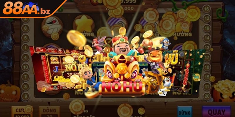 Nổ hũ Thần Tài là một trong những trò chơi gây nghiện tại sảnh game TP nổ hũ